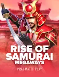 rise of samurai megaways game logo