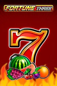 fortune three slot logo
