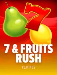7  fruits rush logo