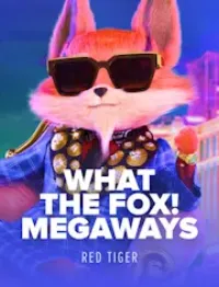 what the fox megaways slot logo