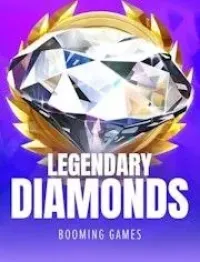 legendary diamonds slot logo