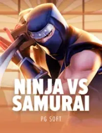 ninja vs samurai logo