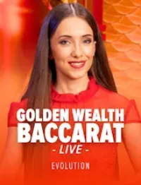 golden wealth baccarat game logo