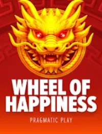 wheel of happiness game logo
