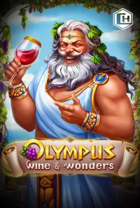 olympus wine and wonders slot logo
