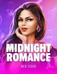 midnight romance slot logo