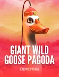 giant wild goose pagoda slot logo