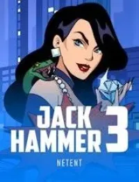 jack hammer 3 slot logo